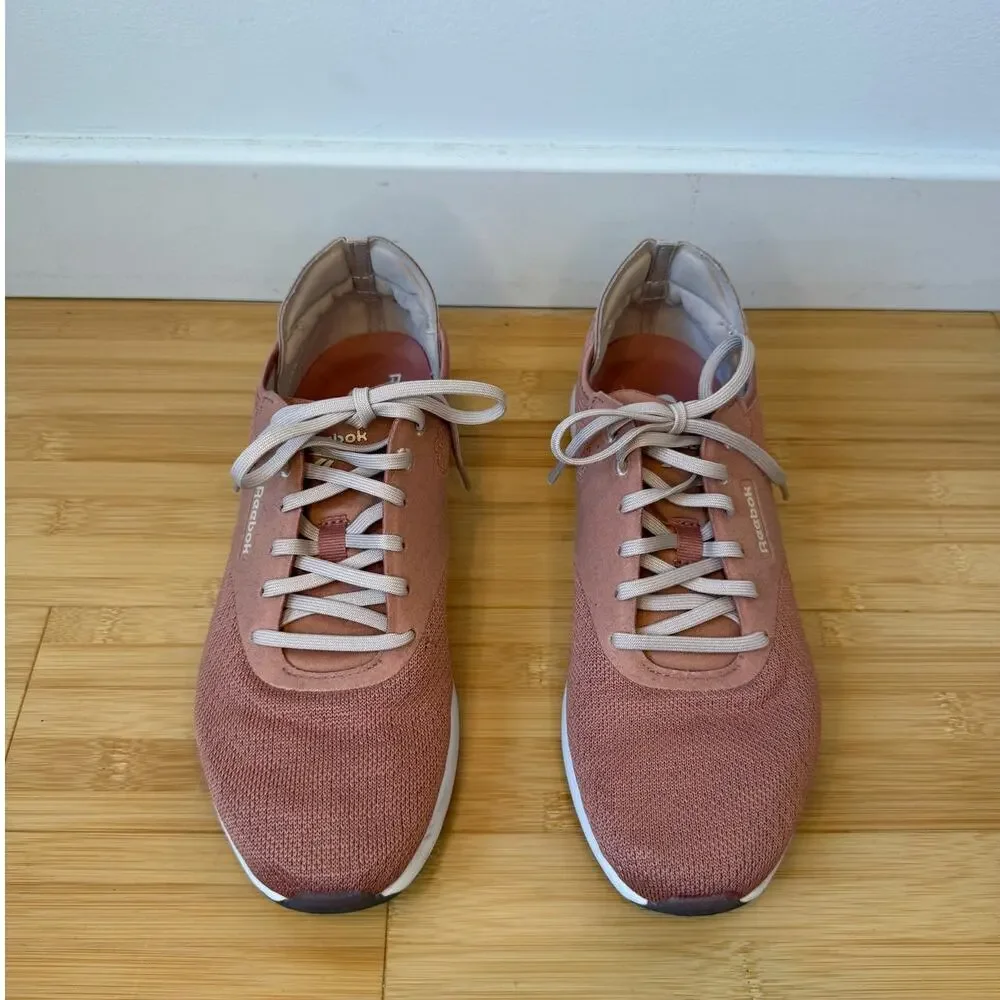 Reebok DailyFit DMX 2 Canyon Coral Soft Ecru Sneakers Pink Size 8.5 Women's